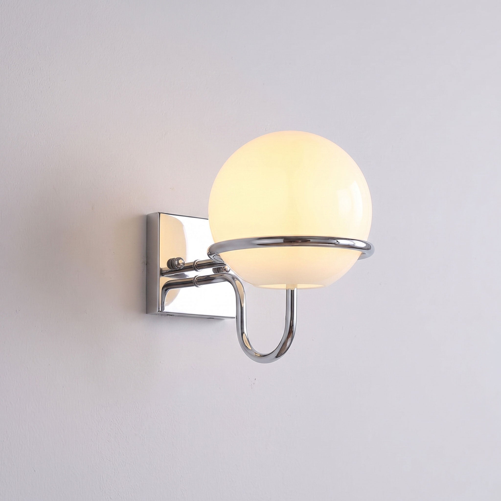 Phaedra Globe Wall Sconce