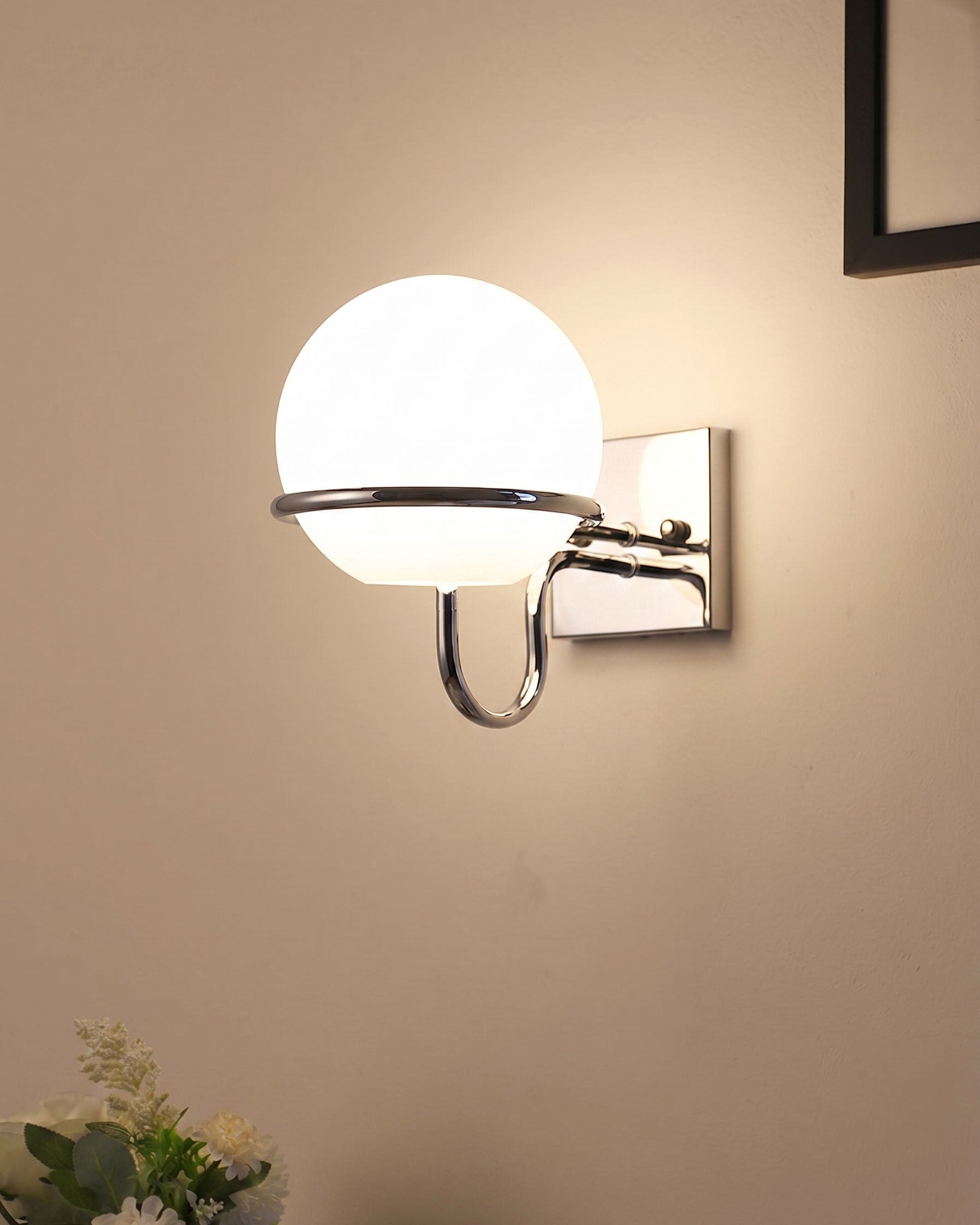 Phaedra Globe Wall Sconce