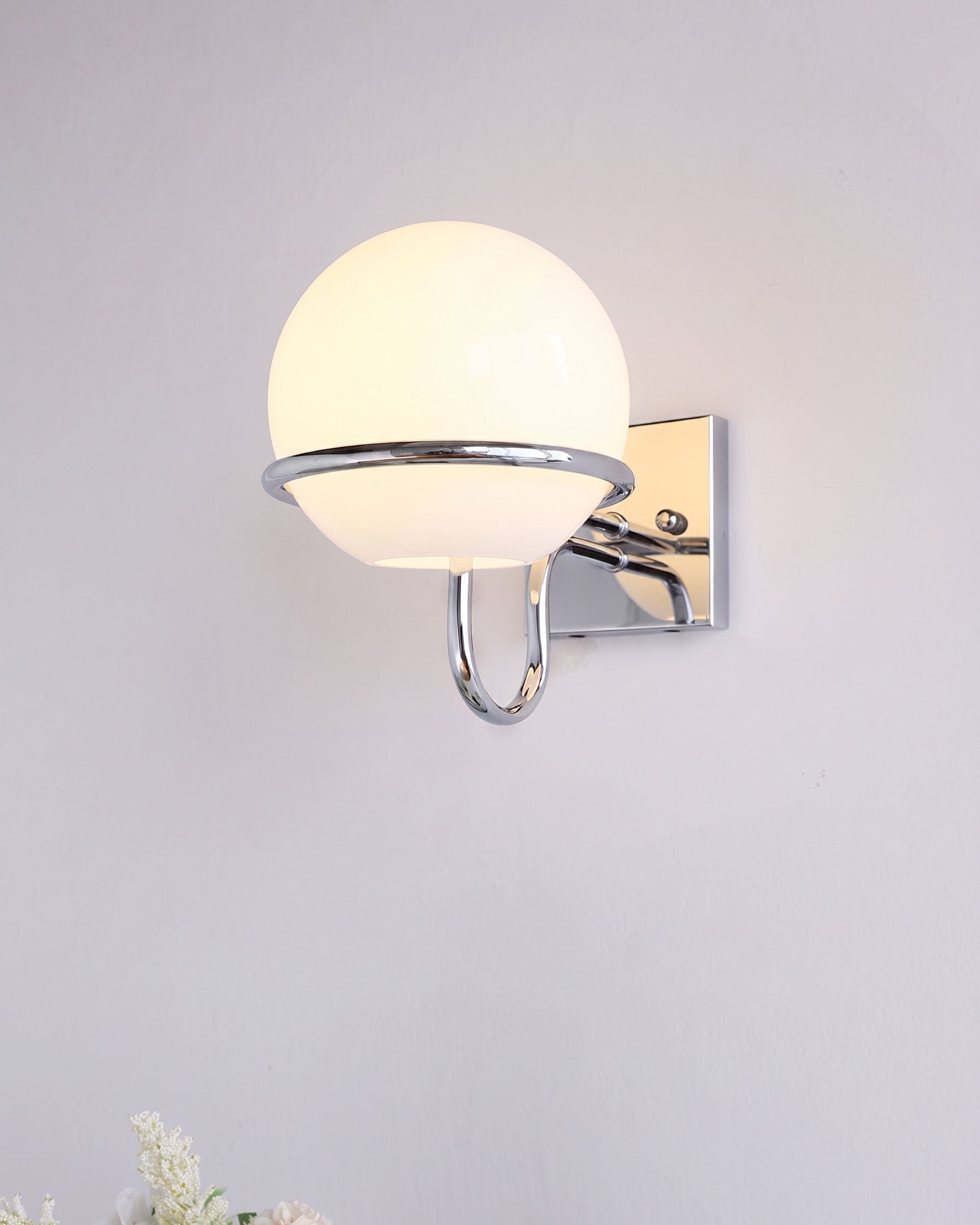 Phaedra Globe Wall Sconce