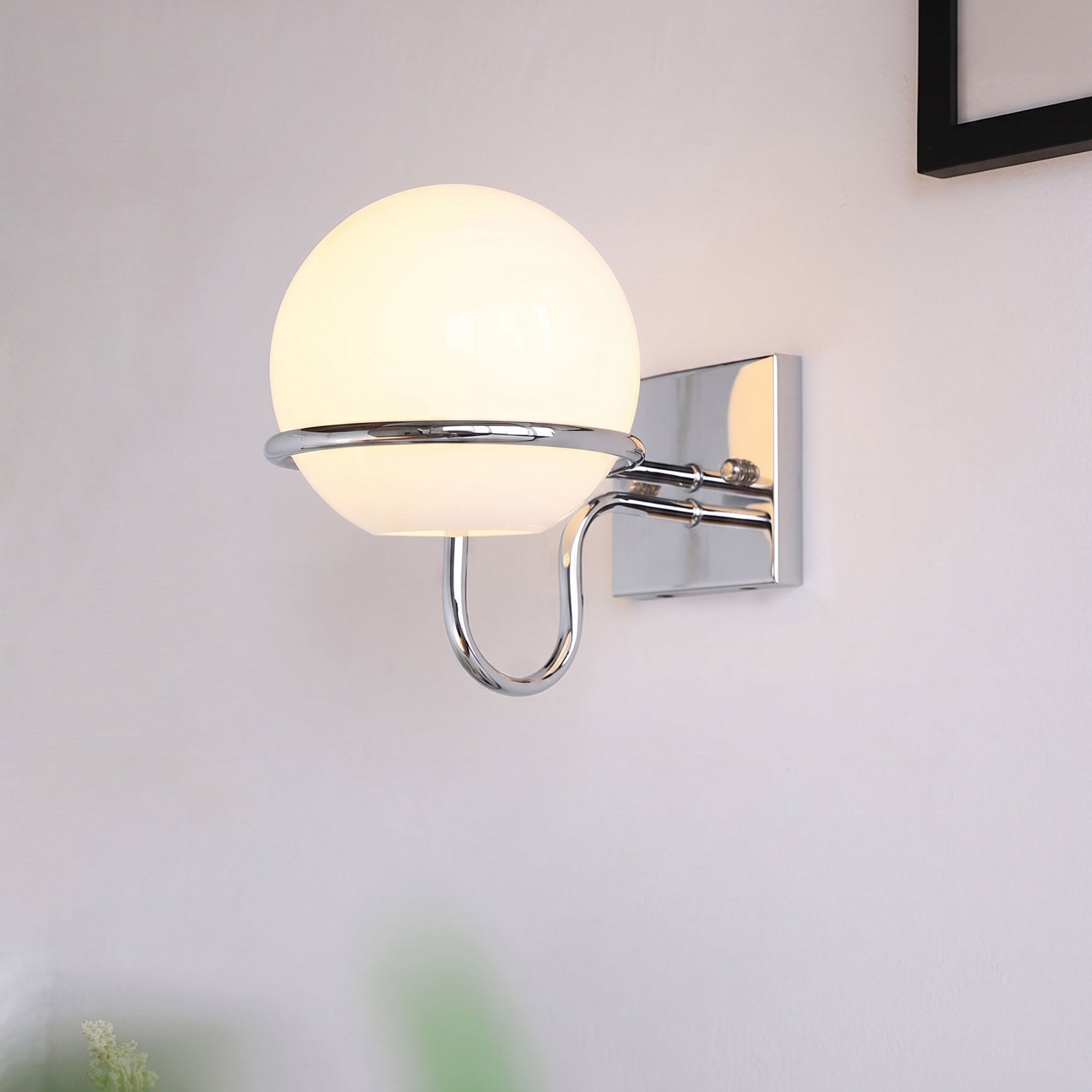 Phaedra Globe Wall Sconce