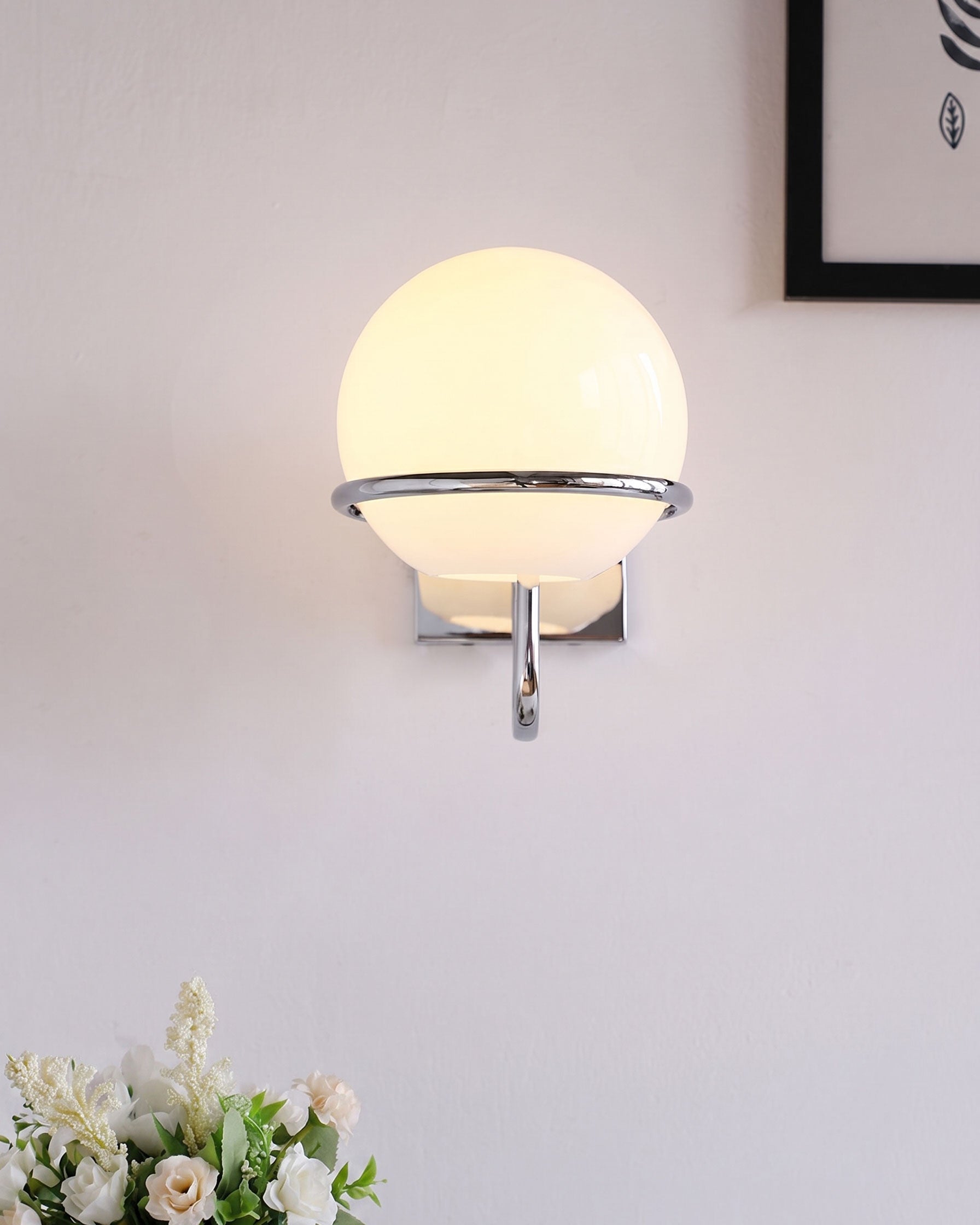 Phaedra Globe Wall Sconce