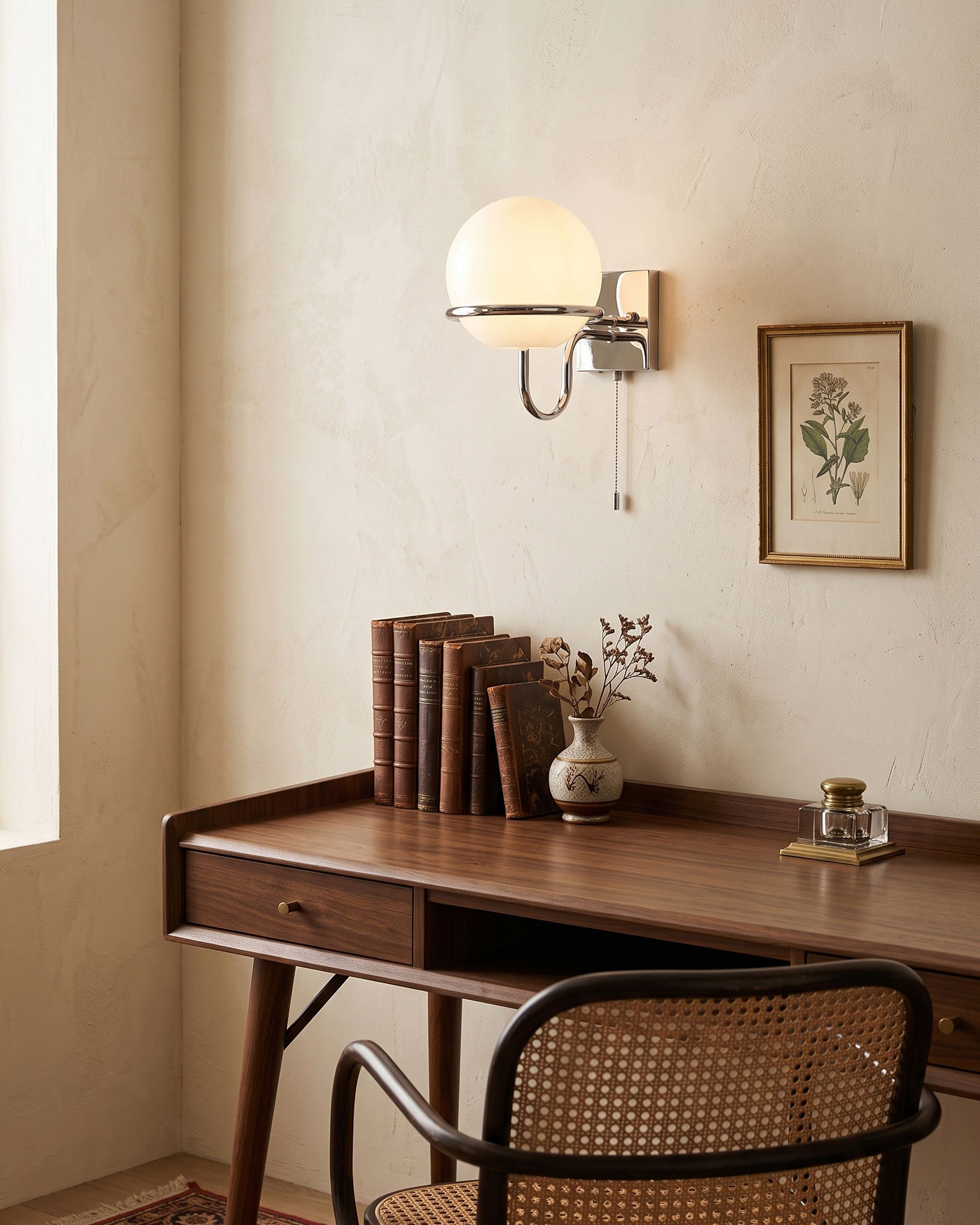 Phaedra Globe Wall Sconce