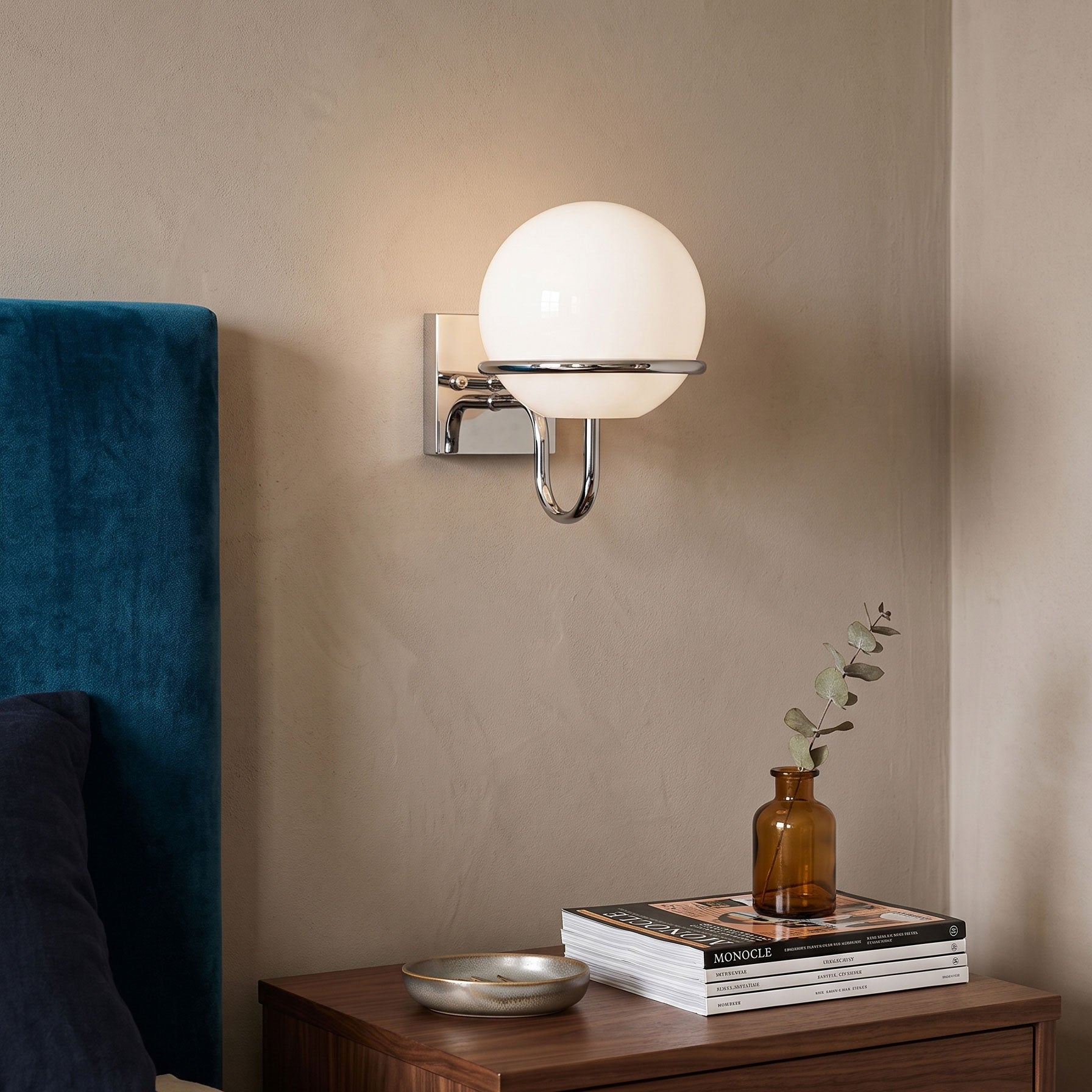 Phaedra Globe Wall Sconce
