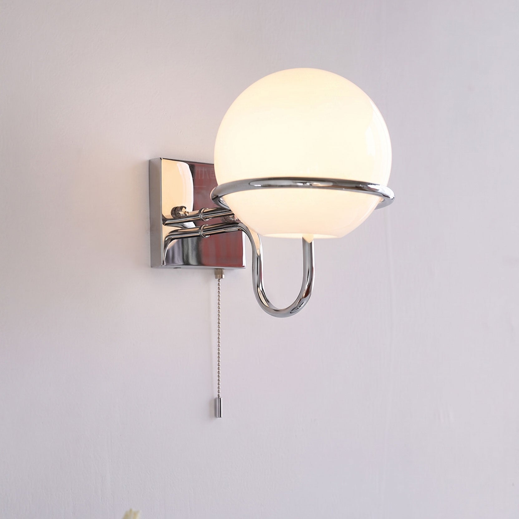 Phaedra Globe Wall Sconce