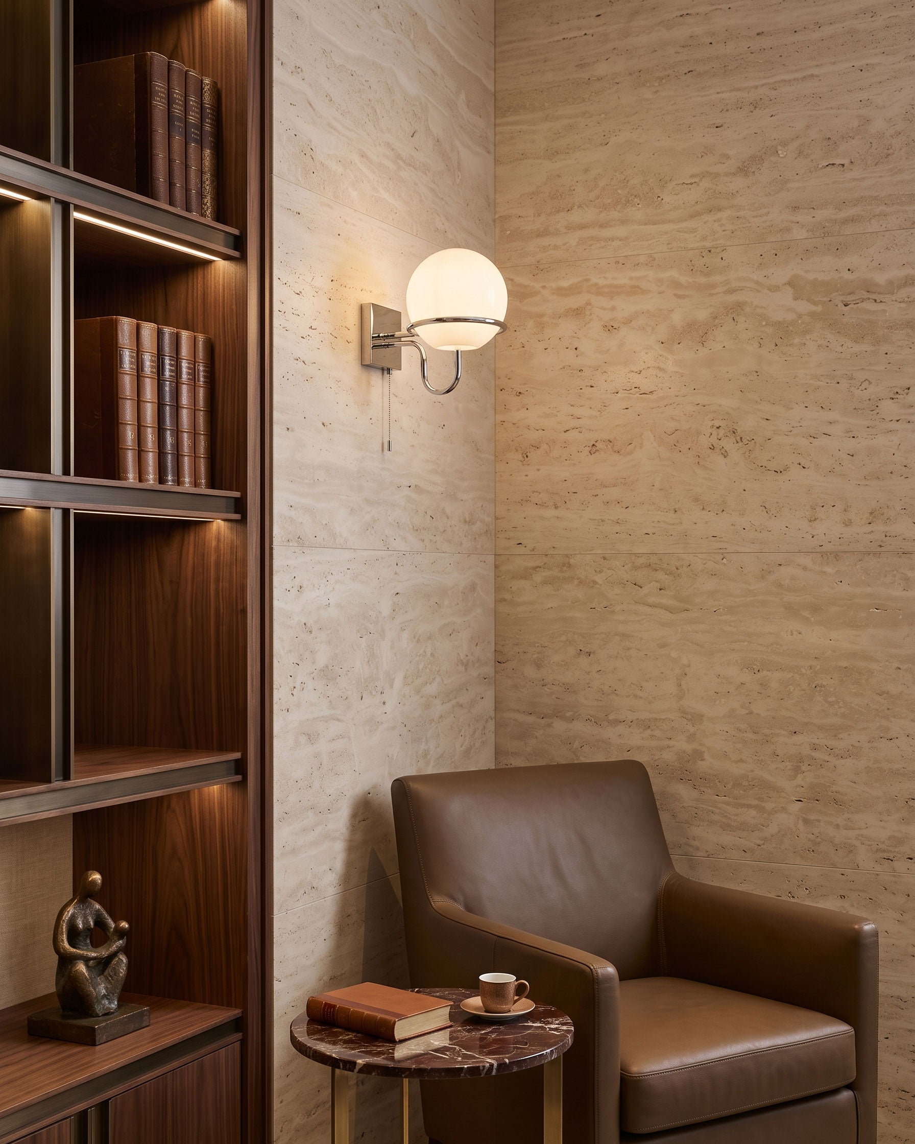 Phaedra Globe Wall Sconce