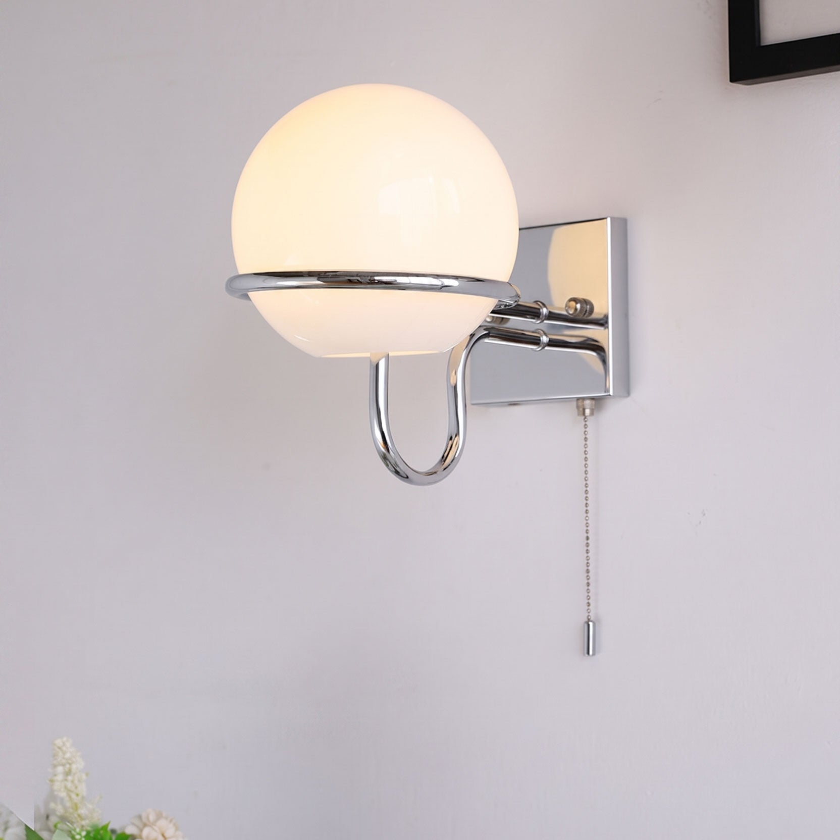 Phaedra Globe Wall Sconce