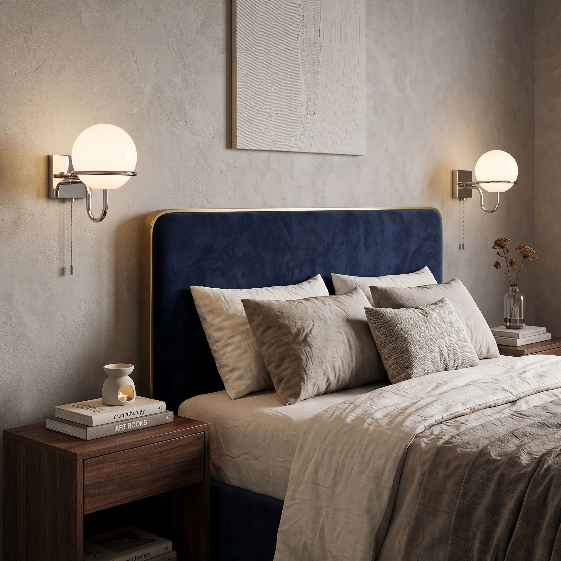 Phaedra Globe Wall Sconce