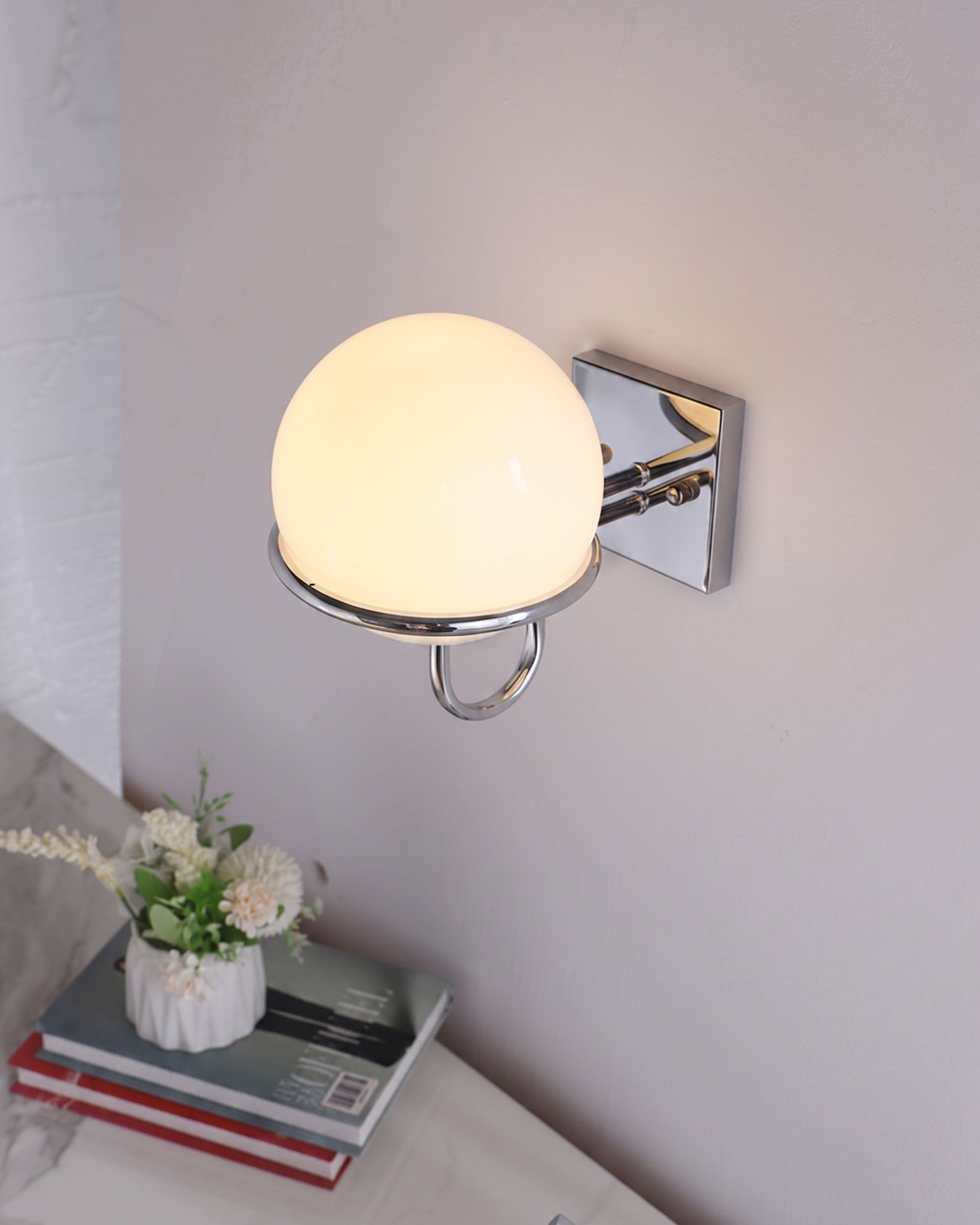 Phaedra Globe Wall Sconce