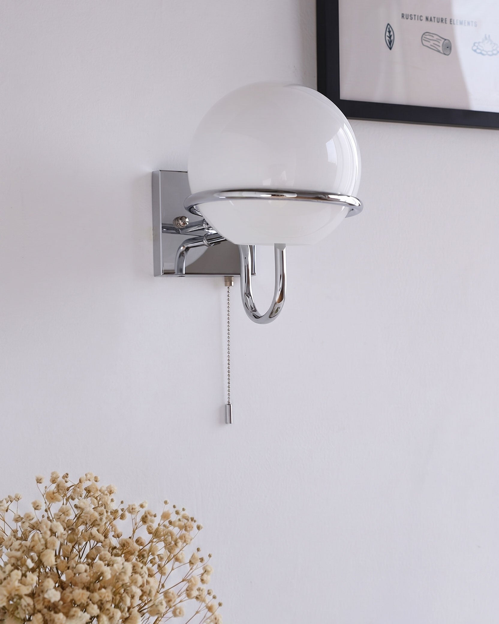 Phaedra Globe Wall Sconce