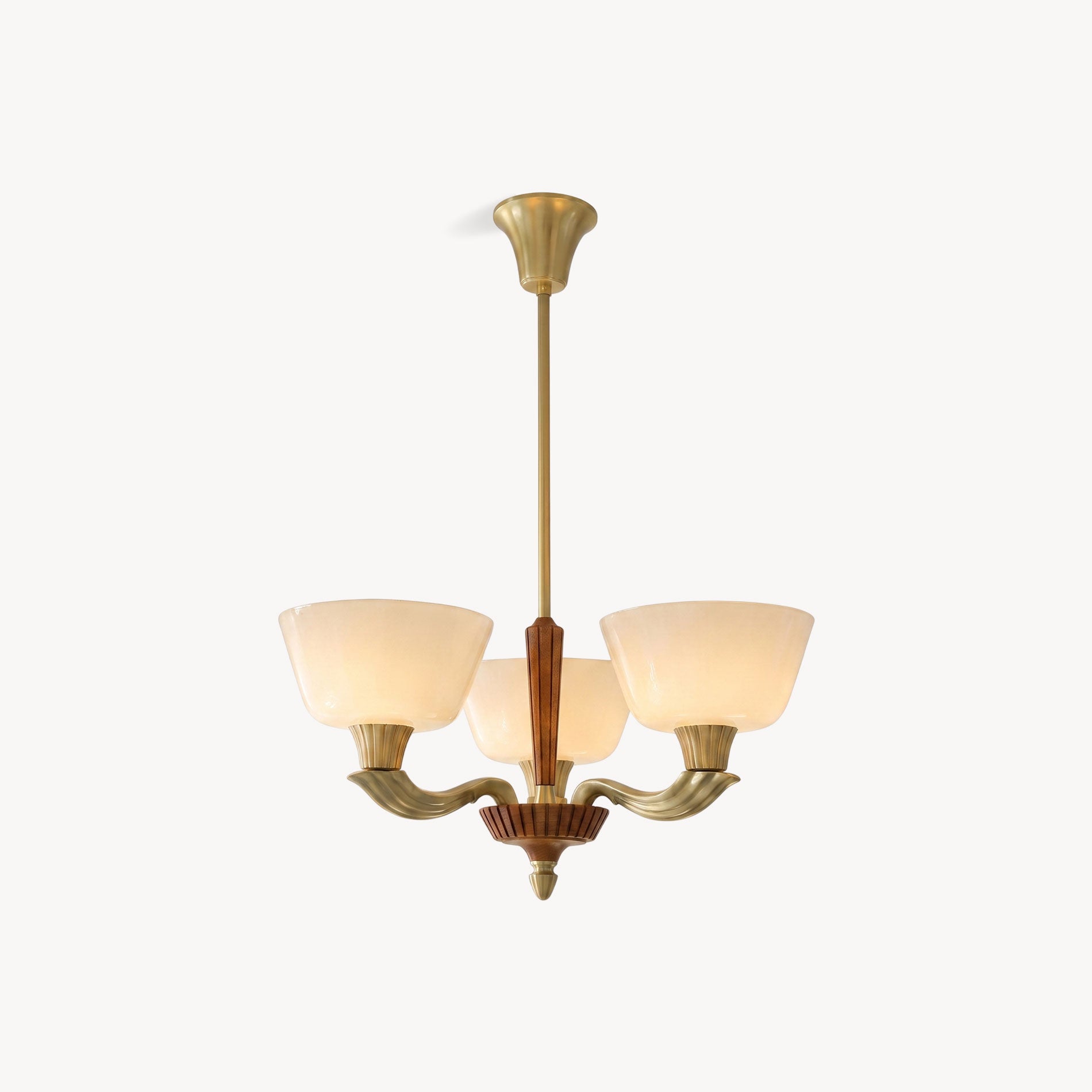 Phineas Retro Chalice Chandelier