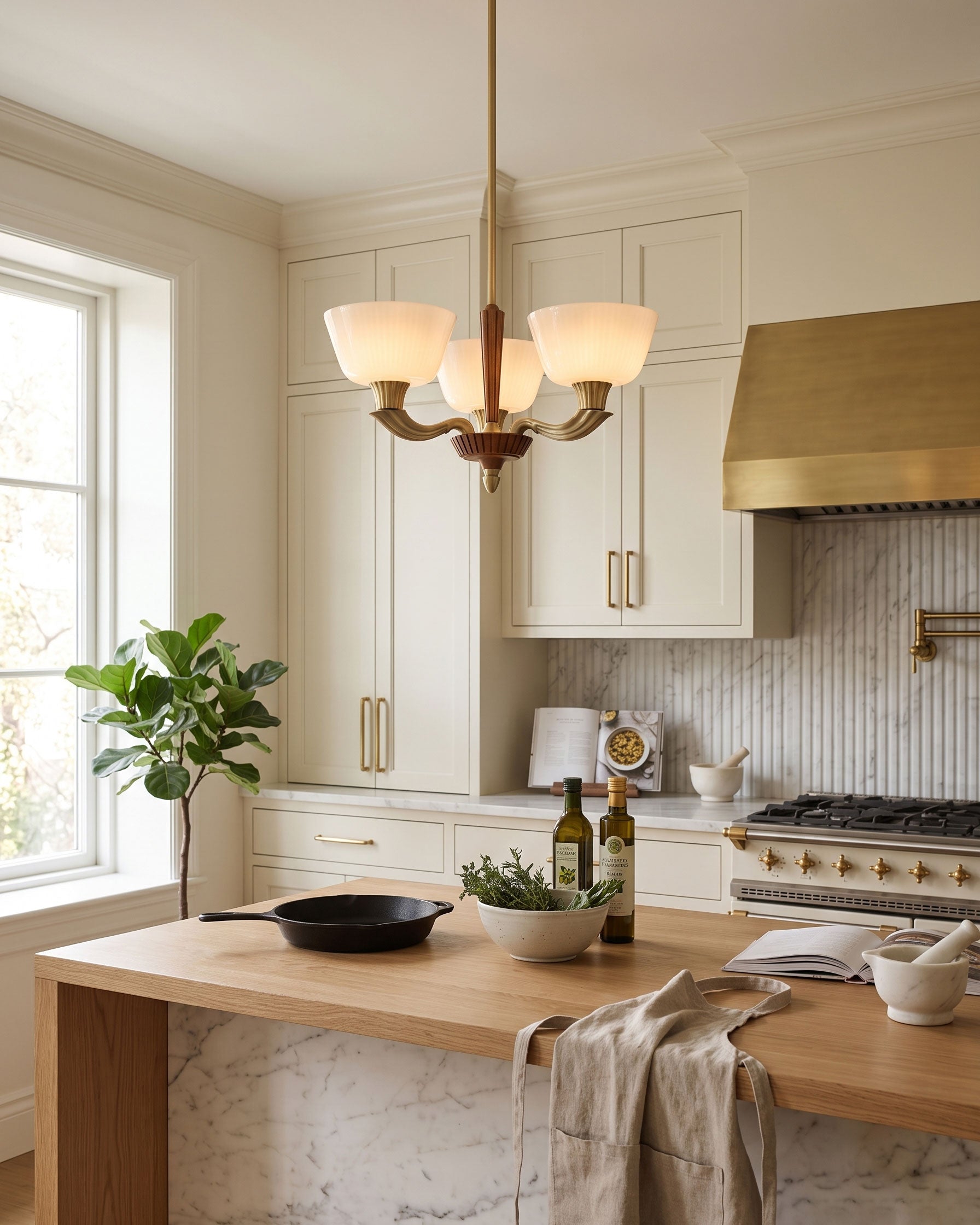 Phineas Retro Chalice Chandelier