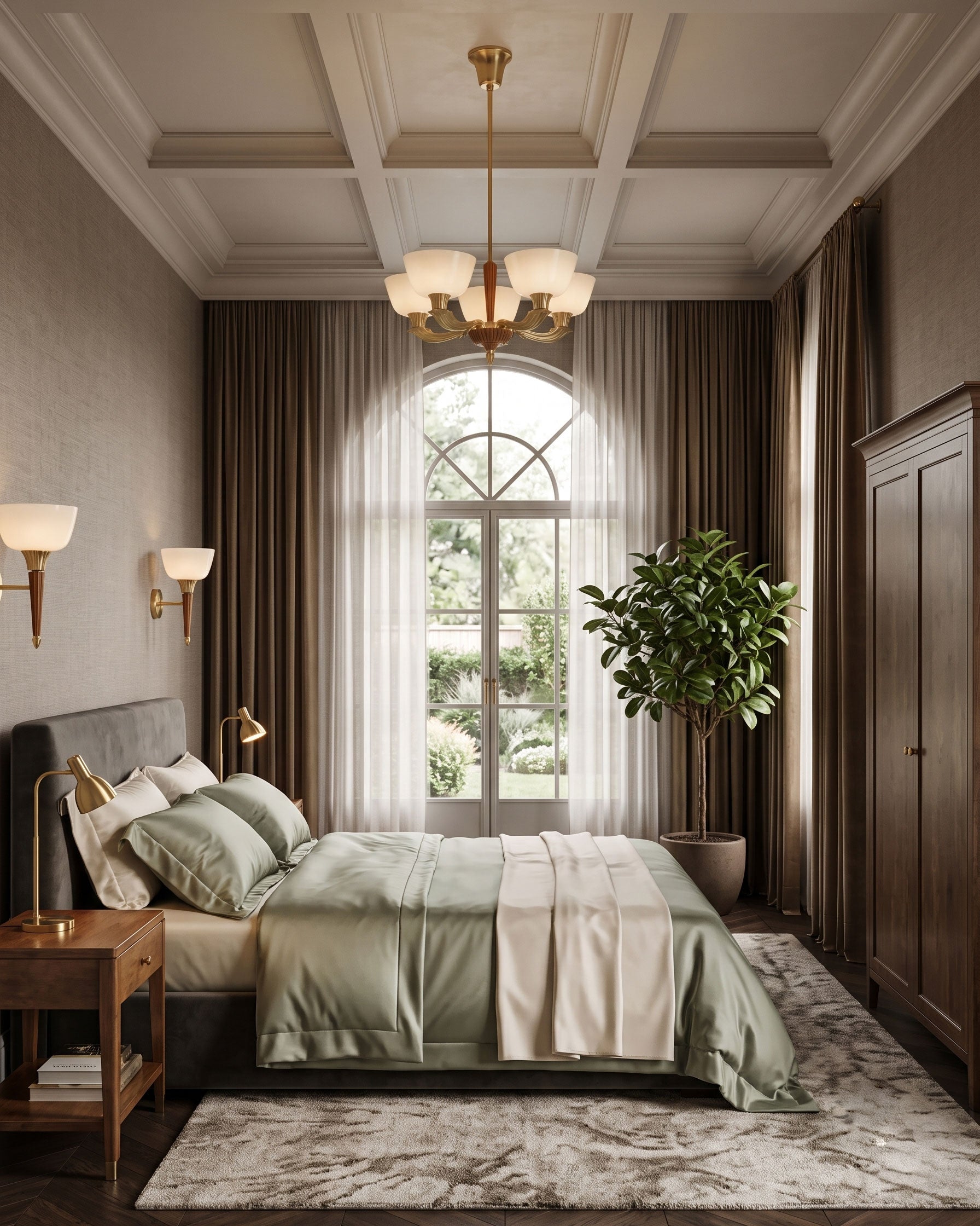 Phineas Retro Chalice Chandelier