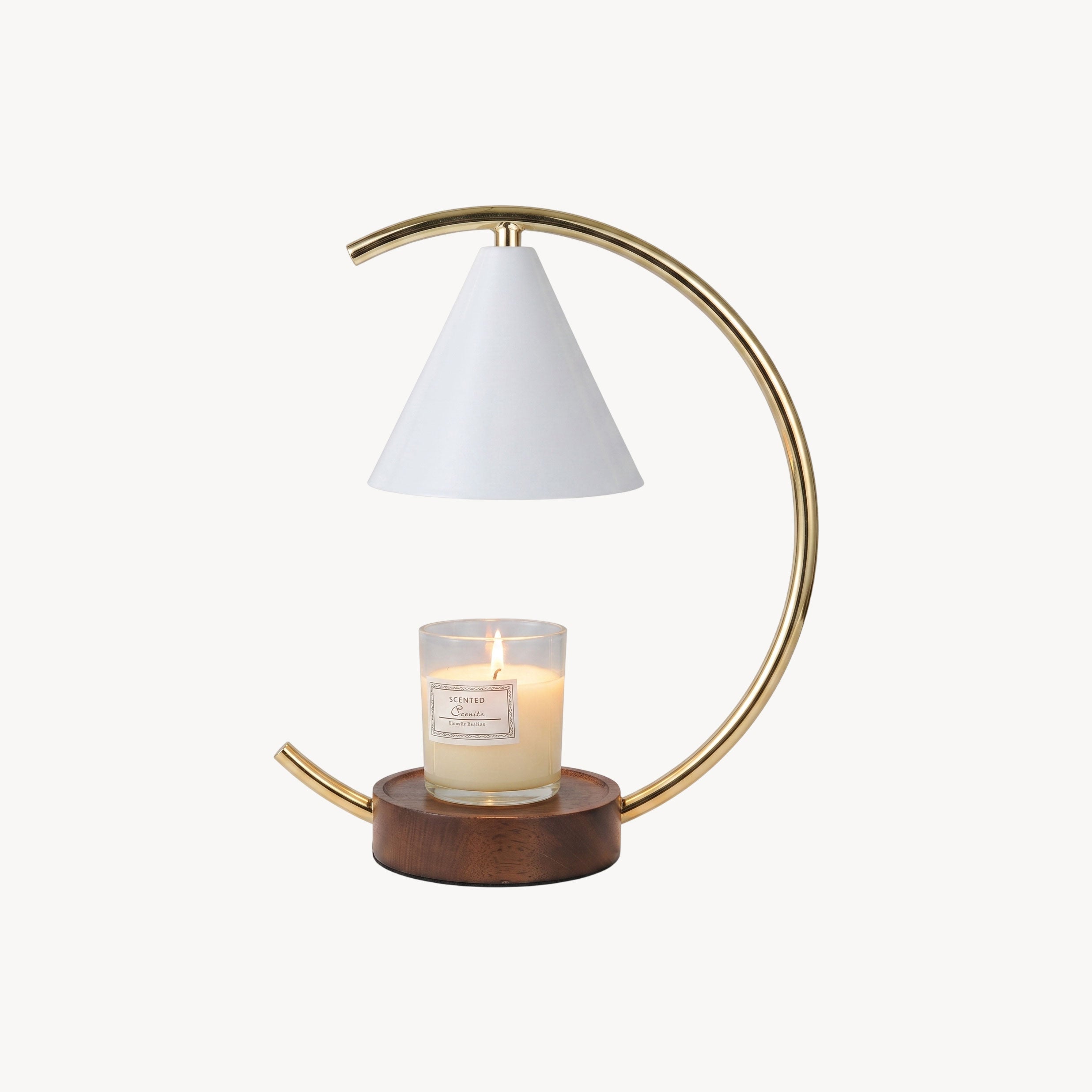 Pierce Candle Table Lamp