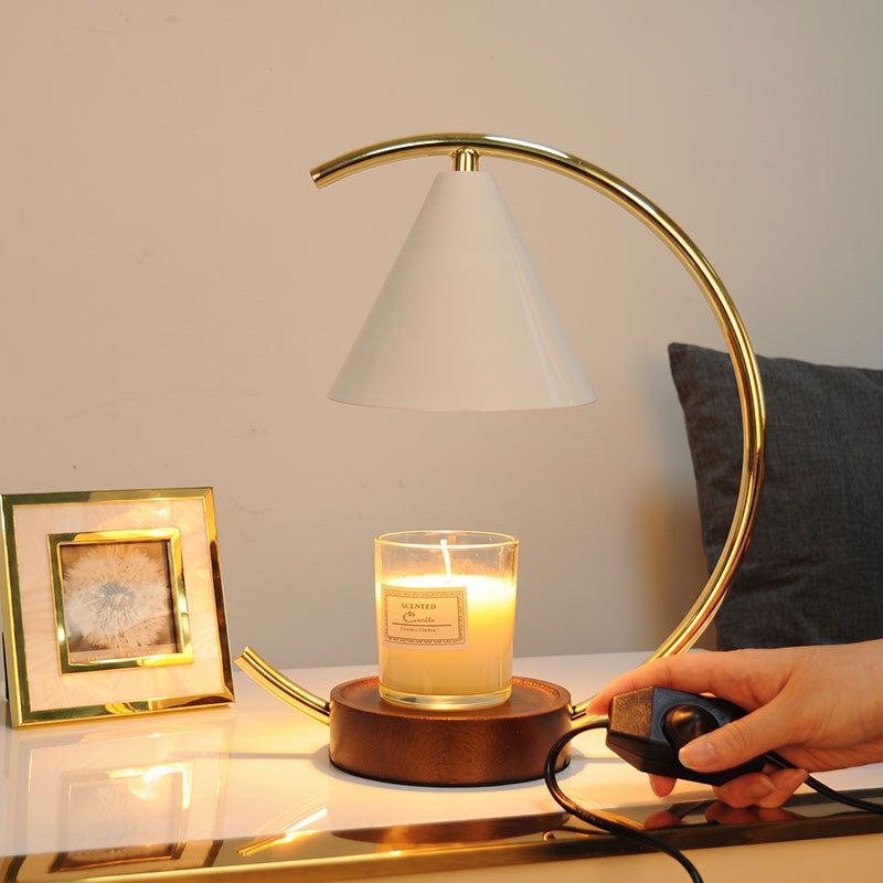 Pierce Candle Table Lamp