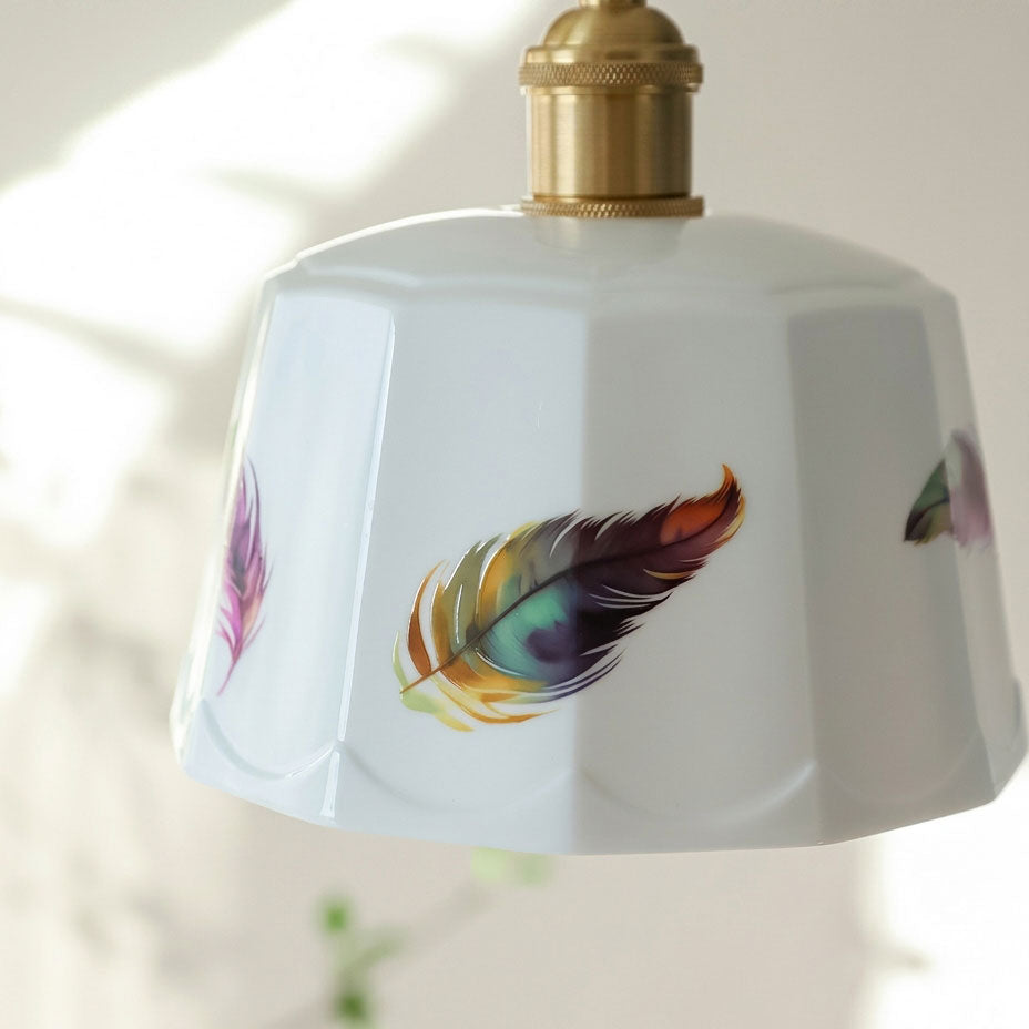 Pippa Butterfly Ceramic Pendant Light