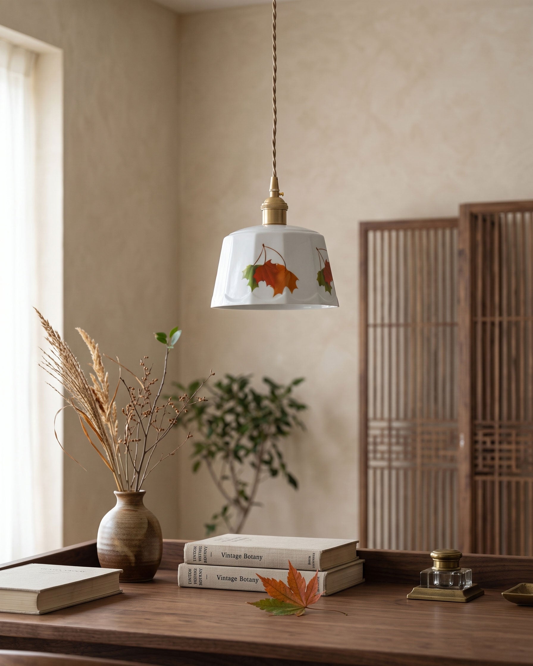 Pippa Butterfly Ceramic Pendant Light