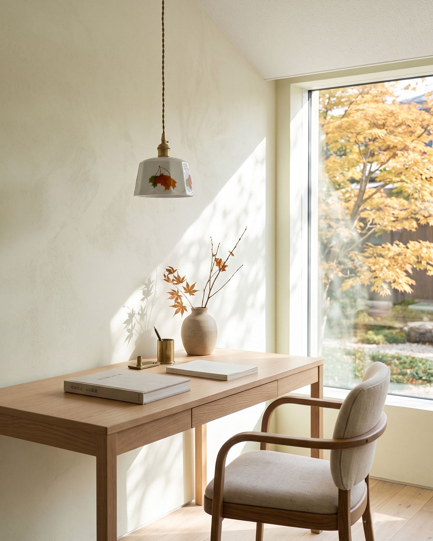 Pippa Butterfly Ceramic Pendant Light