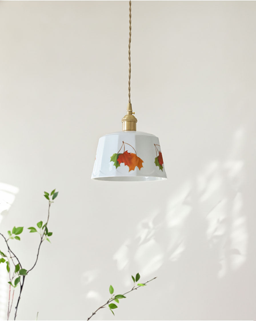 Pippa Butterfly Ceramic Pendant Light