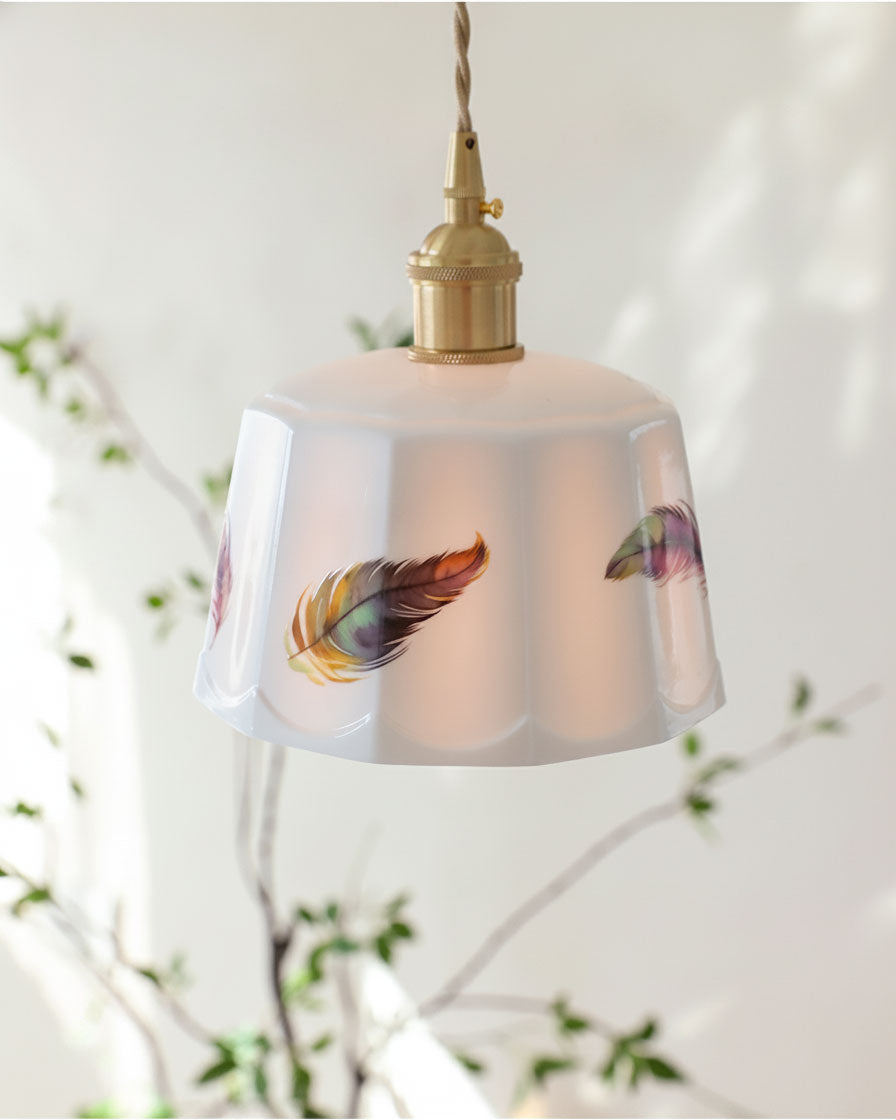 Pippa Butterfly Ceramic Pendant Light