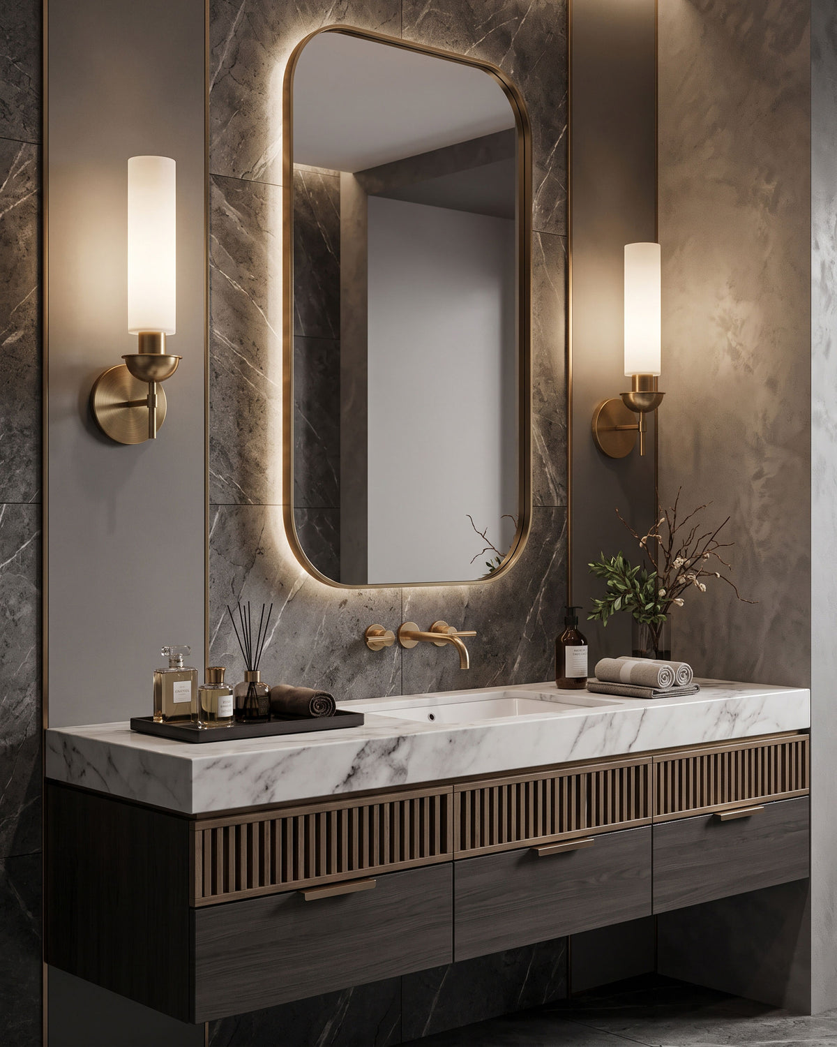Prentice Torch Wall Sconce