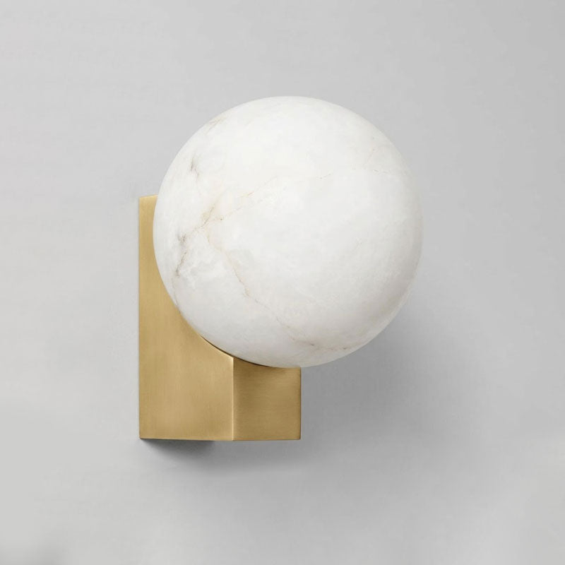 Prescott Minimalist Orb Wall Sconce – detail 19