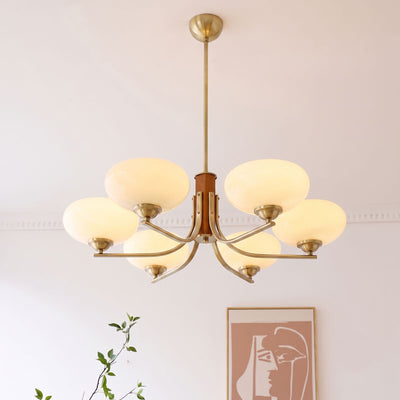 6 heads Dia 75cm x H 60cm / ∅ 29.5″ x H 23.6″