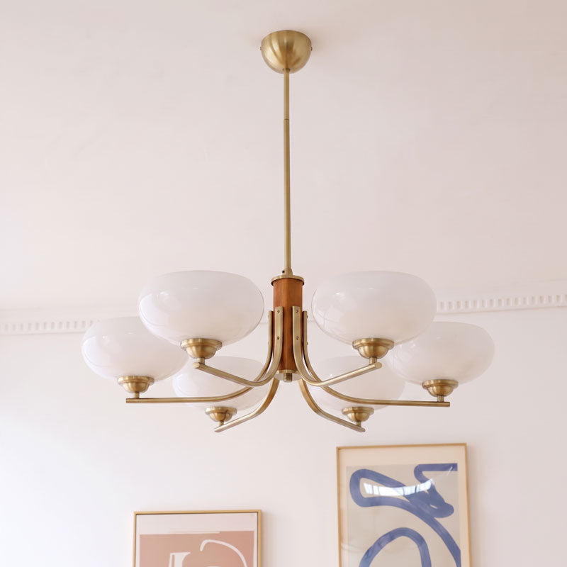 Prudence Retro Chandelier