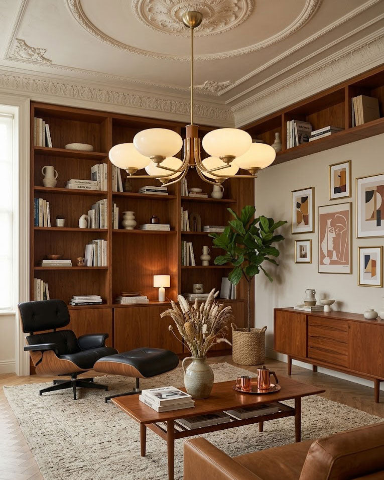 Prudence Retro Chandelier