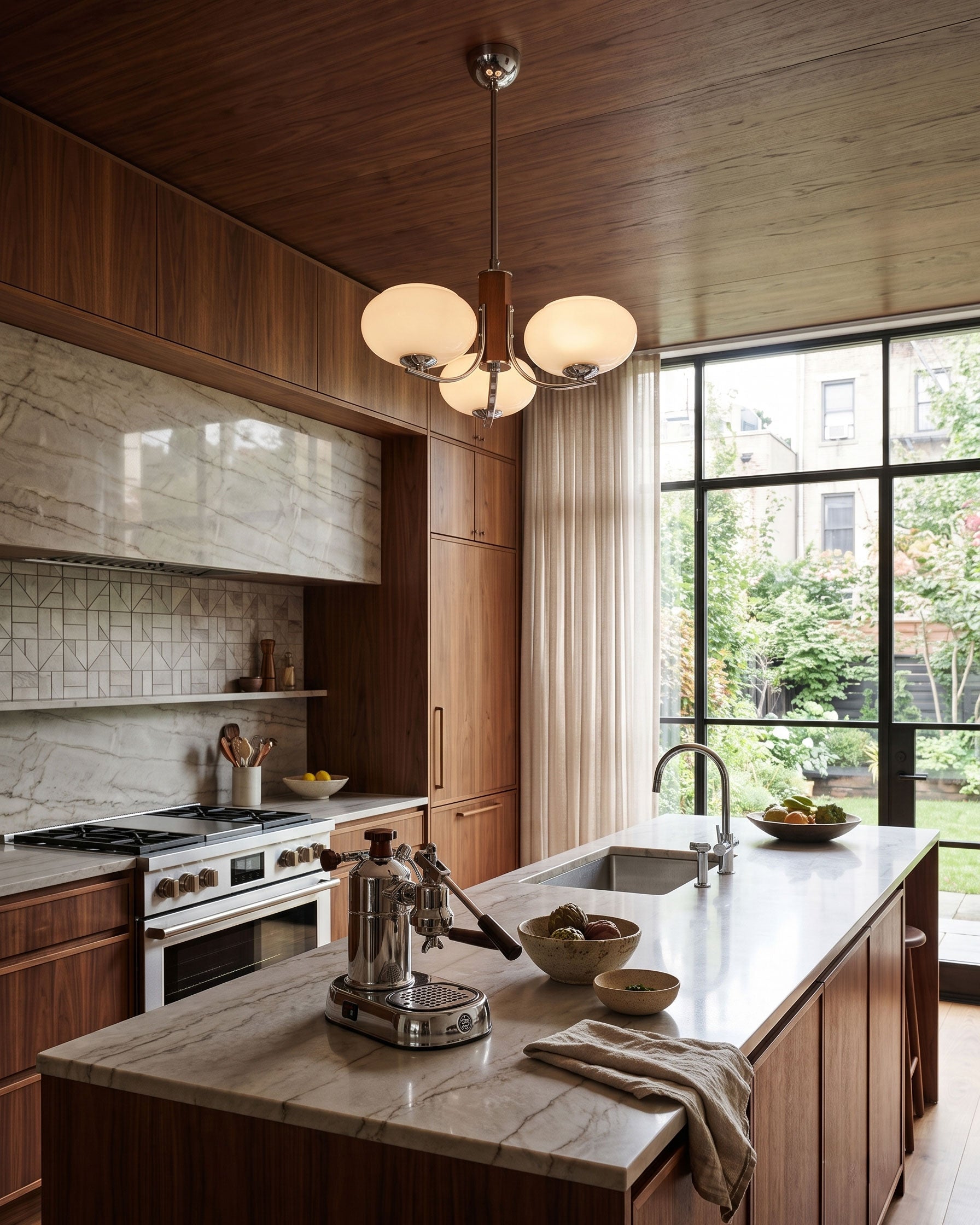 Prudence Retro Chandelier