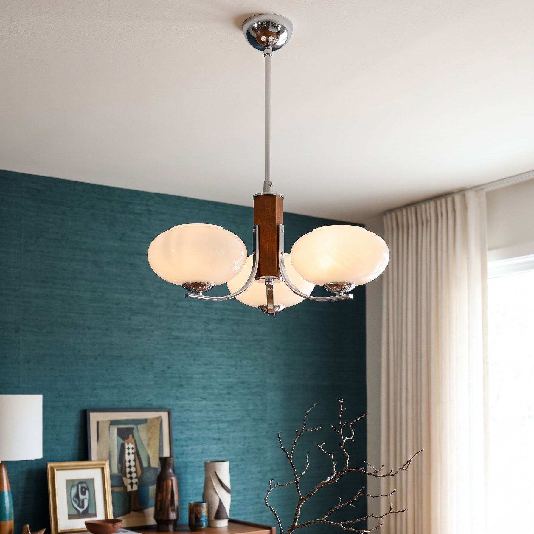 Prudence Retro Chandelier