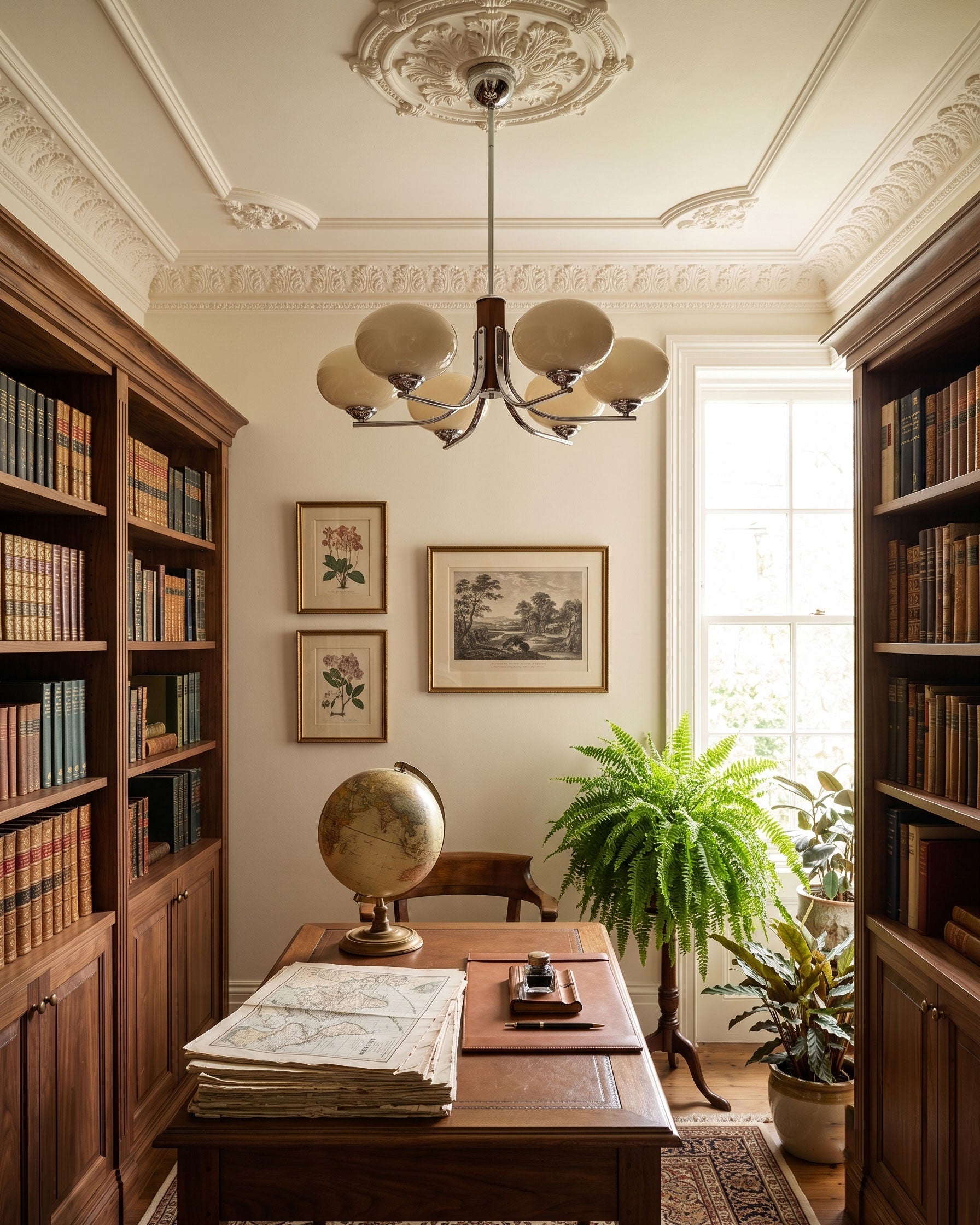 Prudence Retro Chandelier