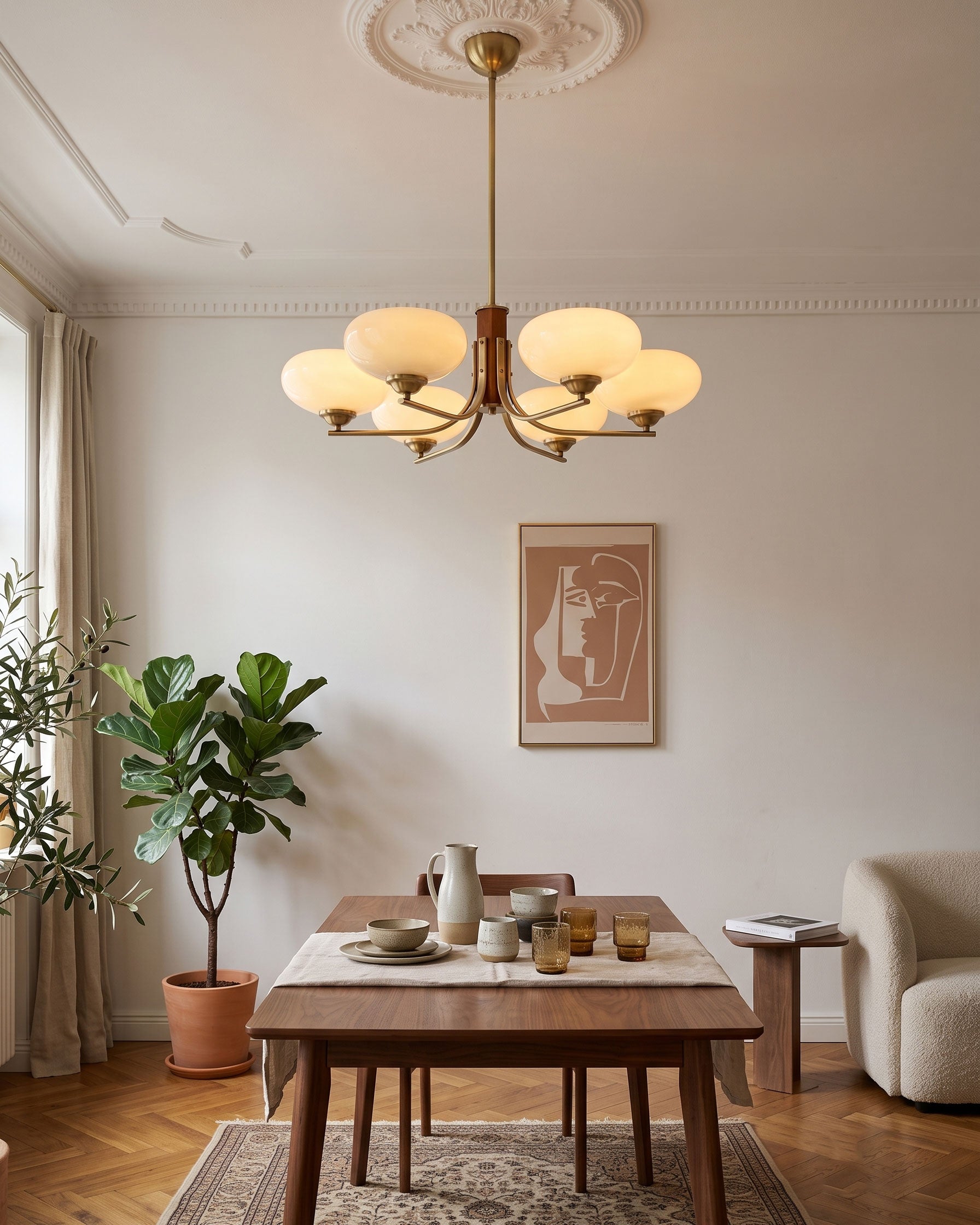 Prudence Retro Chandelier