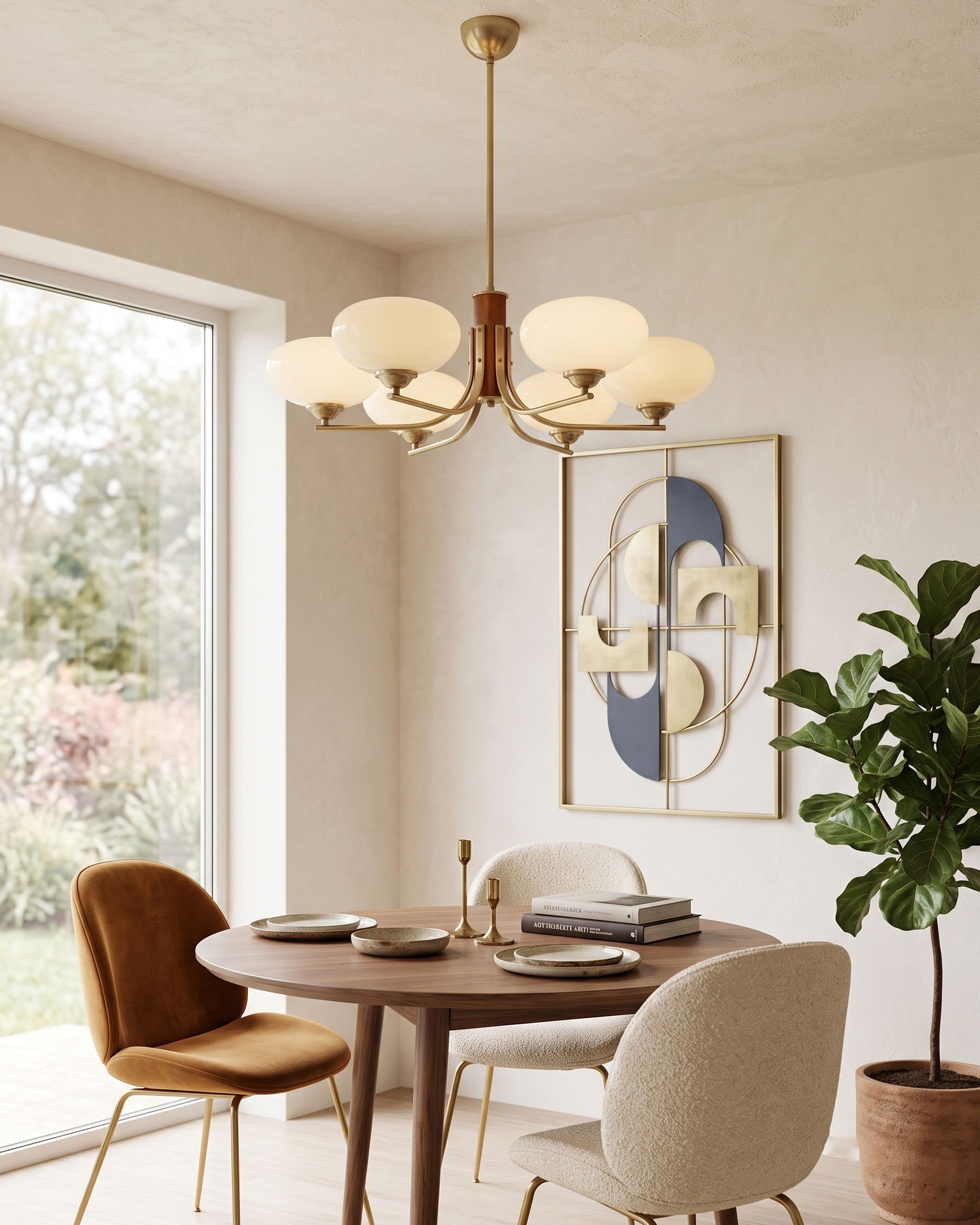 Prudence Retro Chandelier