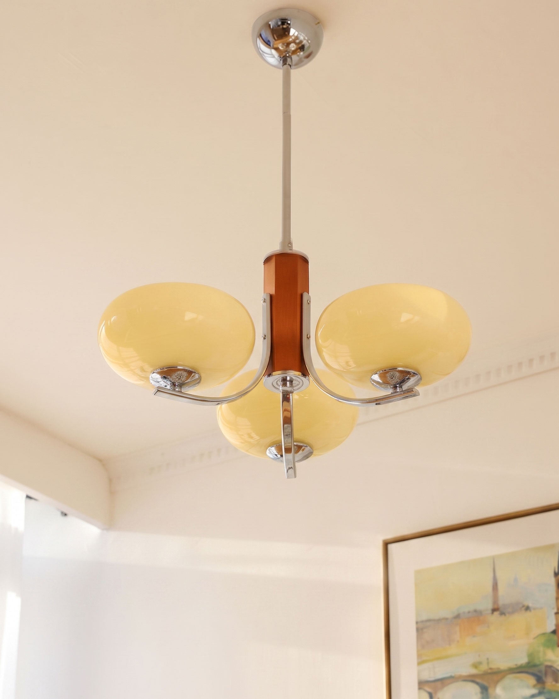 Prudence Retro Chandelier