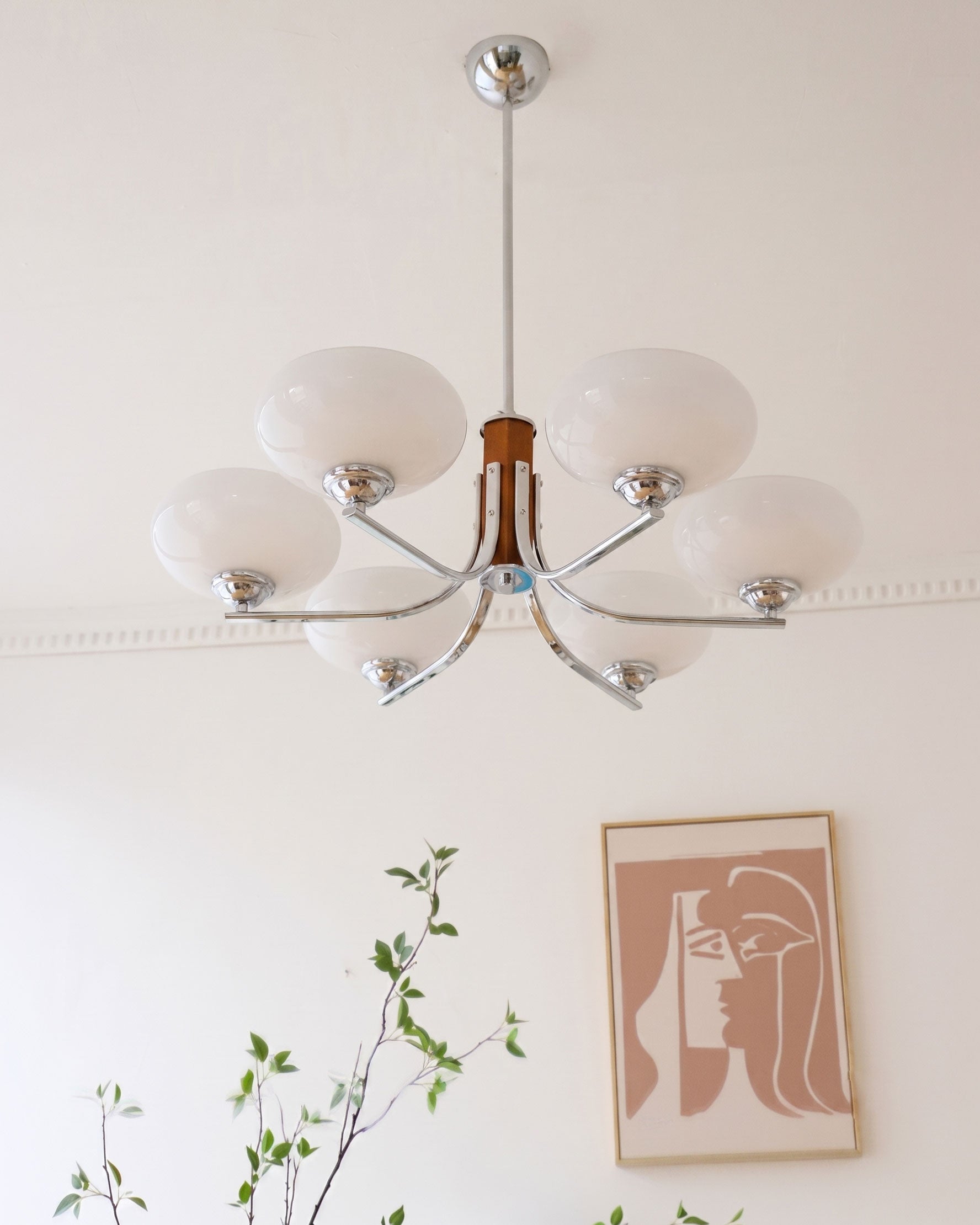 Prudence Retro Chandelier