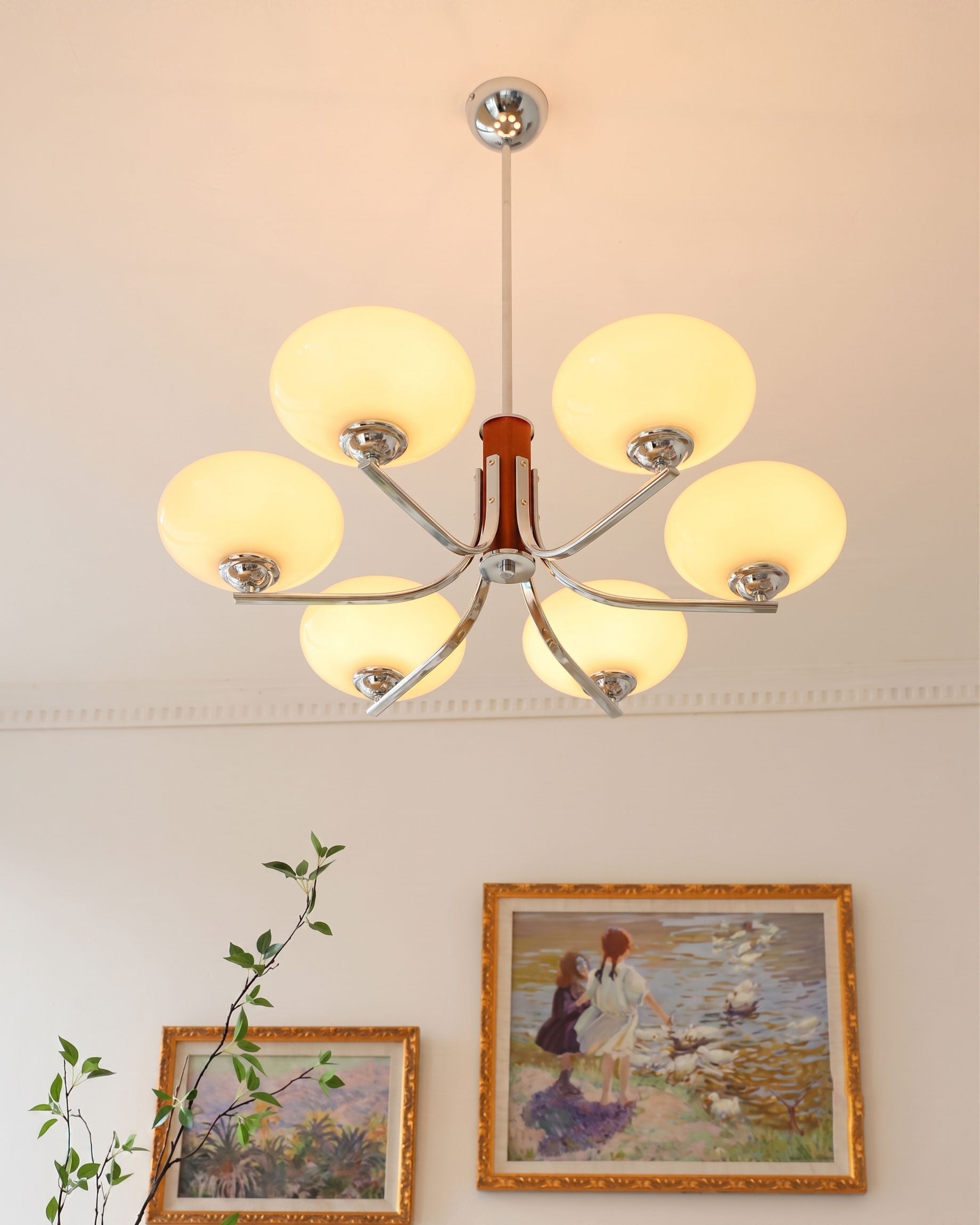 Prudence Retro Chandelier