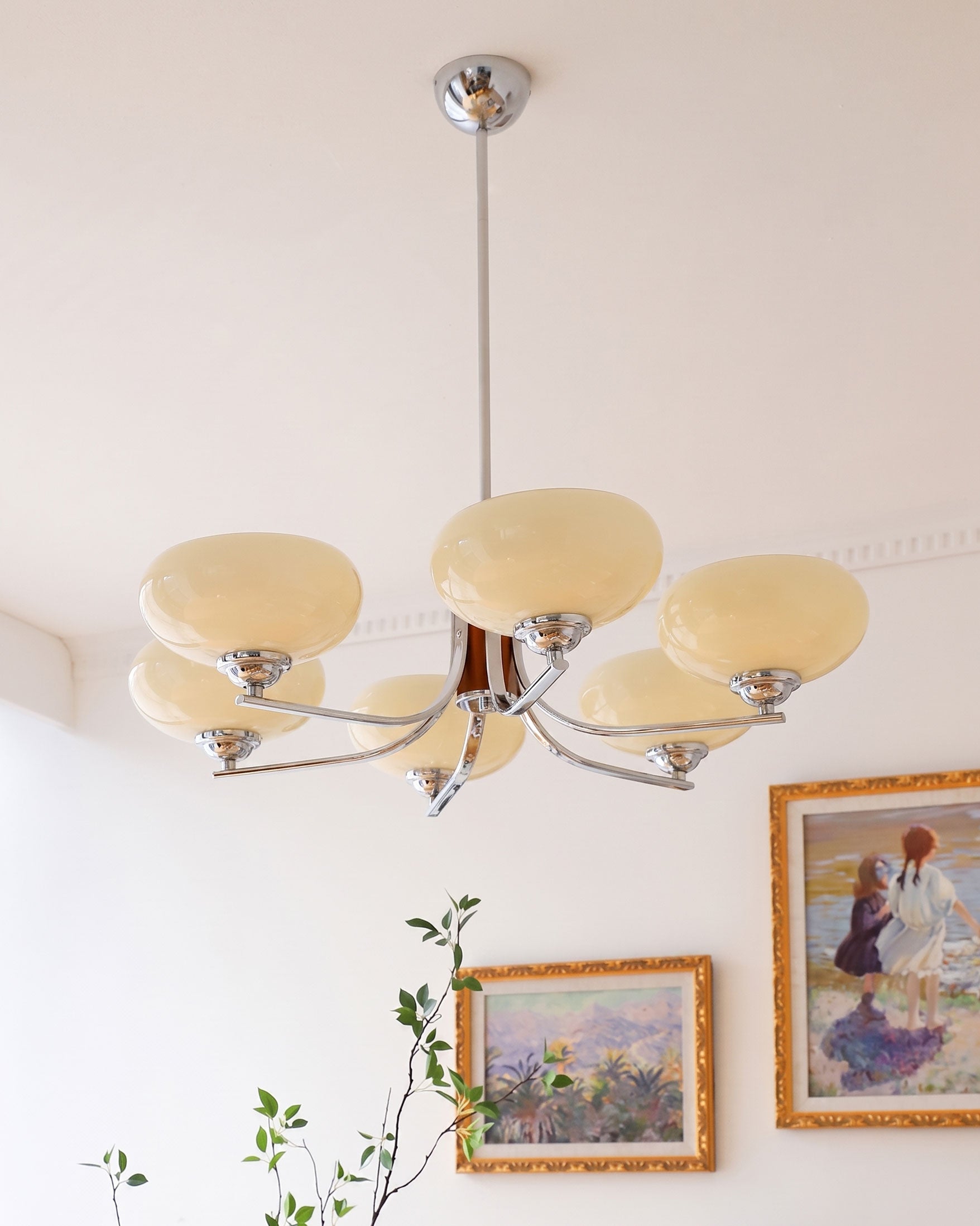 Prudence Retro Chandelier
