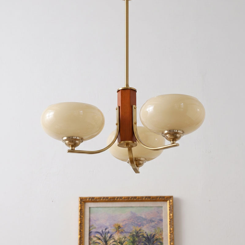 Prudence Retro Chandelier