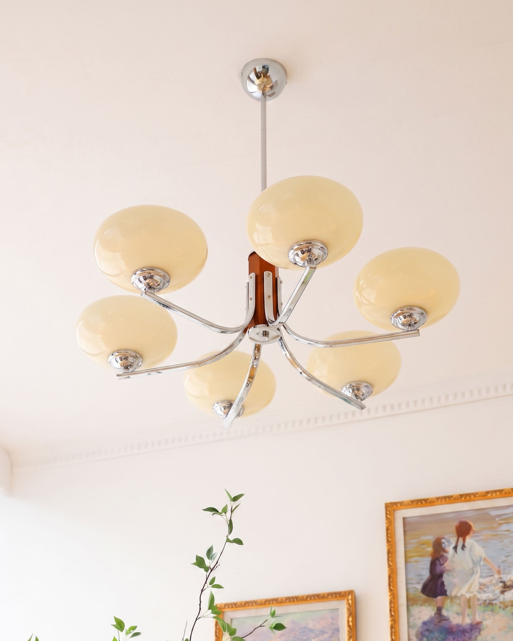 Prudence Retro Chandelier