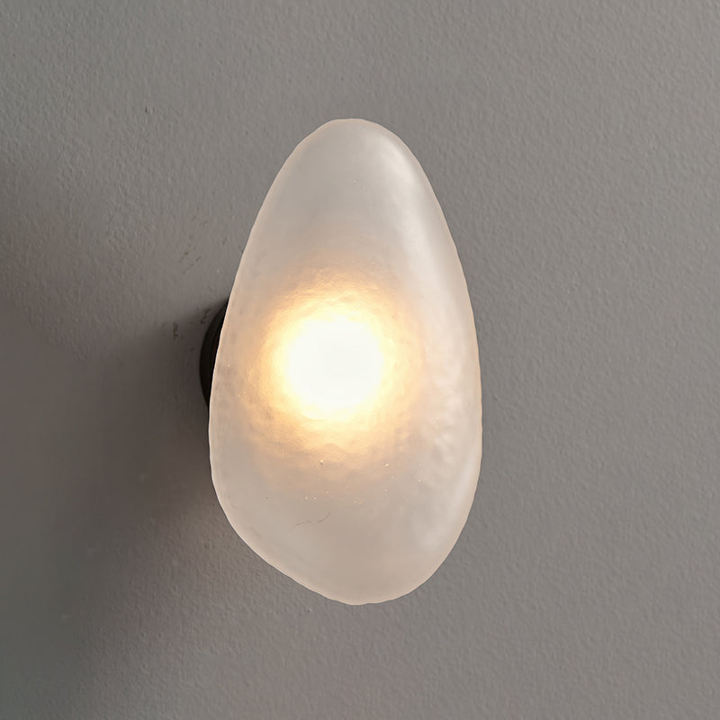 Applique murale Pryor Organic Glass Light
