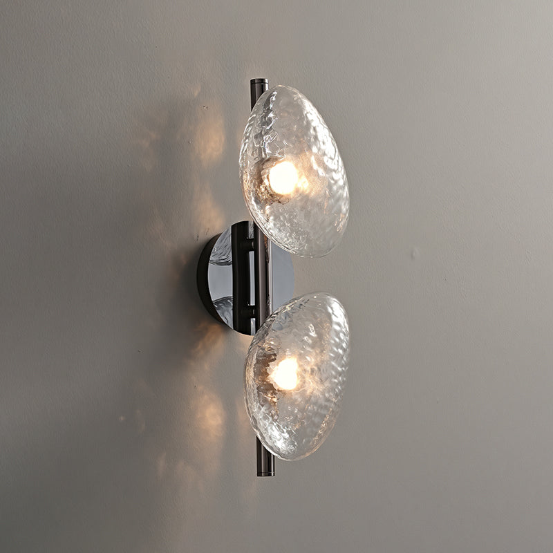 Applique murale Pryor Organic Glass Light