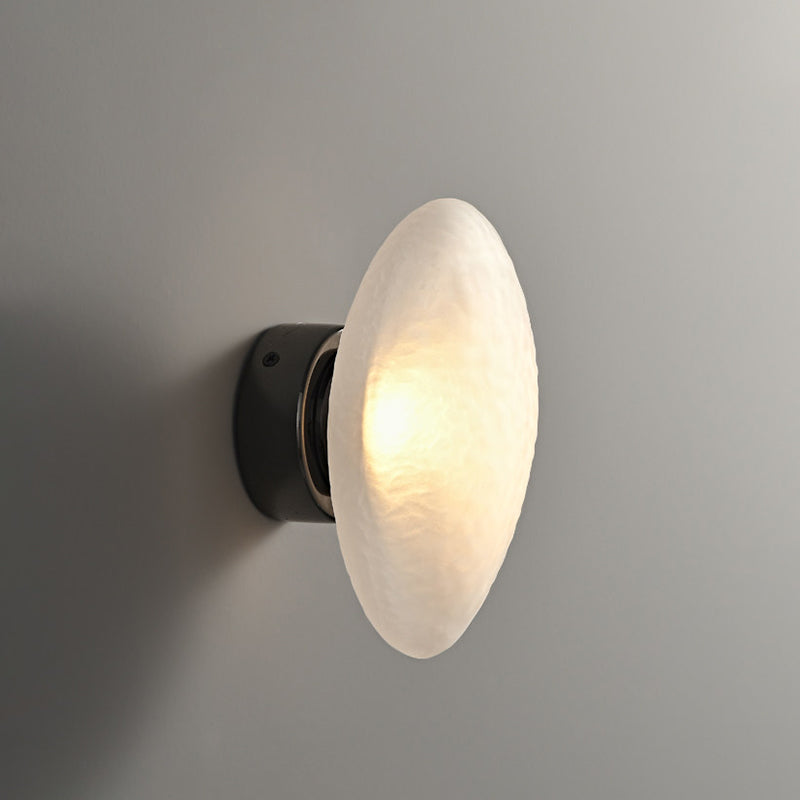 Applique murale Pryor Organic Glass Light