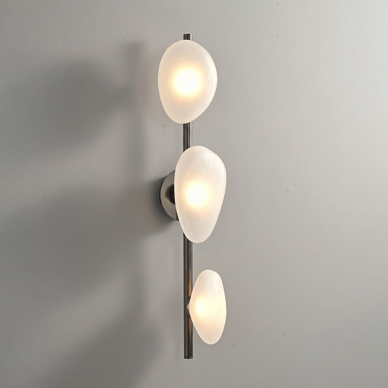 Applique murale Pryor Organic Glass Light