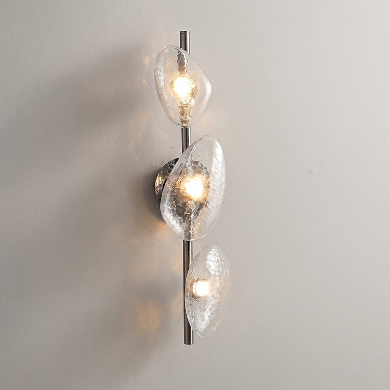 Applique murale Pryor Organic Glass Light