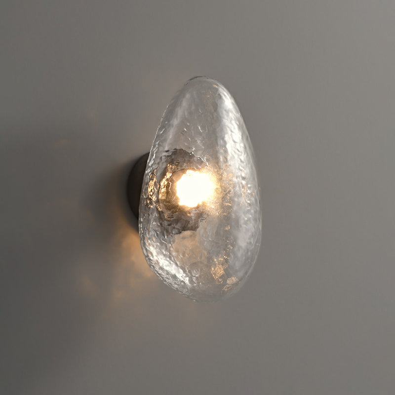 Applique murale Pryor Organic Glass Light