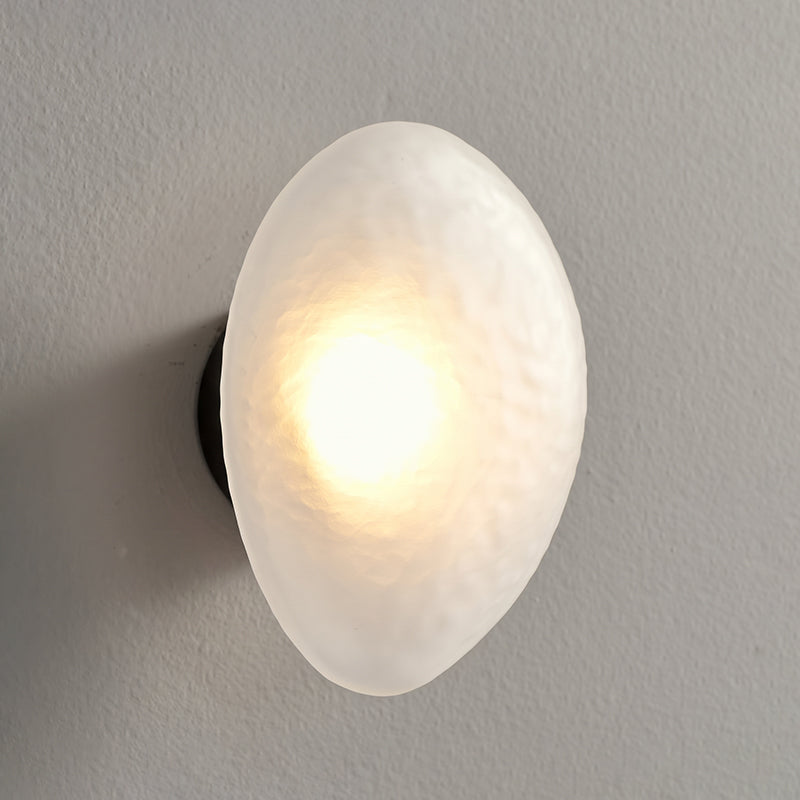 Applique murale Pryor Organic Glass Light