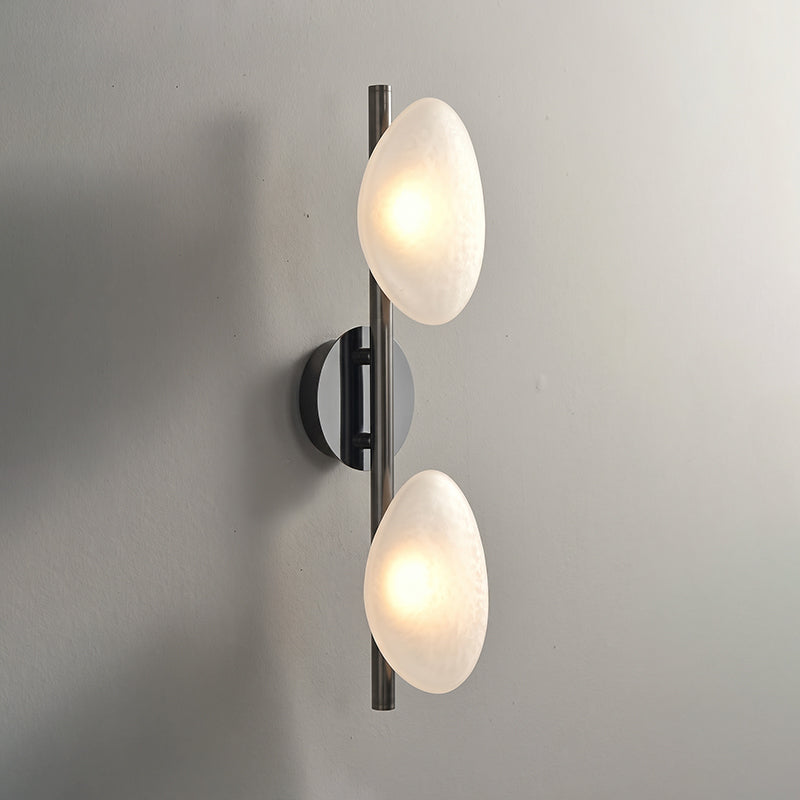 Applique murale Pryor Organic Glass Light