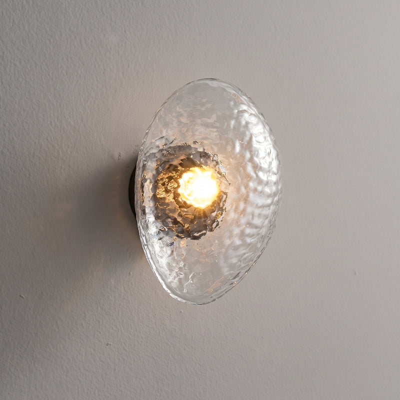 Applique murale Pryor Organic Glass Light