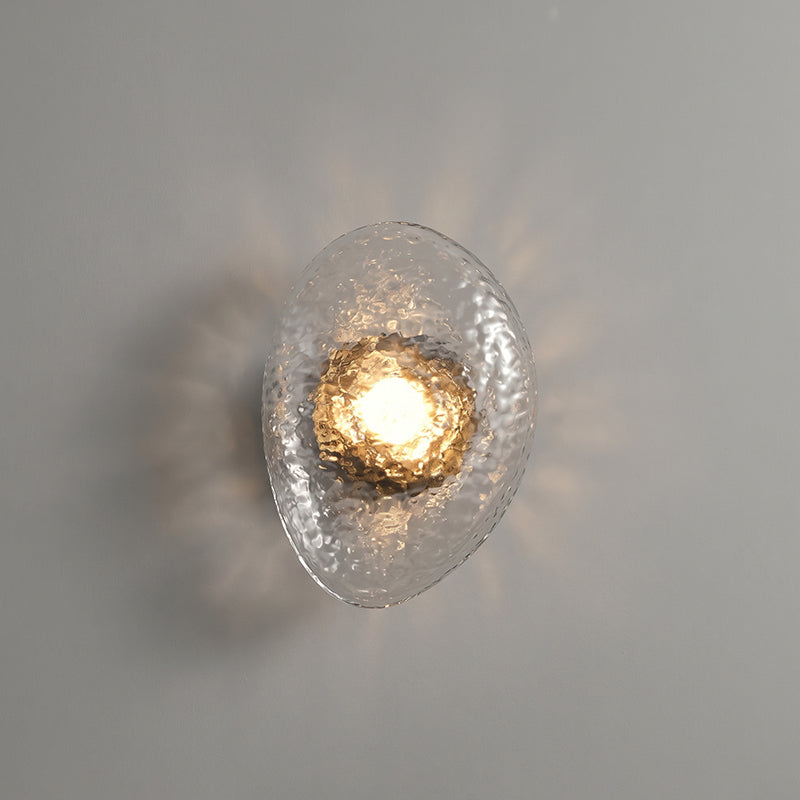 Applique murale Pryor Organic Glass Light