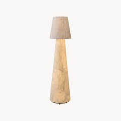 Quentin Mulberry Silk Floor Lamp